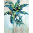 thumbnail image 2 of Nan 15x18 Gold Ornate Wood Framed with Double Matting Museum Art Print Titled - Bright Breeze I, 2 of 4