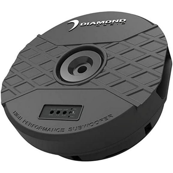 Diamond Audio DPST12 11" 300W RMS Power Handling Non-Amplified Spare Tire Passive Subwoofer