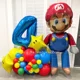 thumbnail image 2 of Globos de papel de aluminio de Super Mario XUQIANG Kit de guirnalda de arco 2 SET, 2 of 5