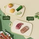 thumbnail image 4 of Tabla de cortar de doble cara, bloque de cocina, tapete de corte antideslizante, tabla para tallar verduras, 4 of 6