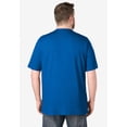 thumbnail image 2 of KingSize Men's Big & Tall Shrink-Less Lightweight Henley T-Shirt, 2 of 6