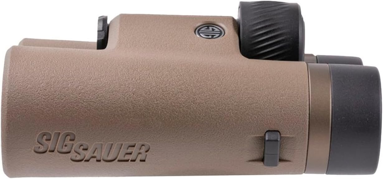 SIG SAUER Canyon HD 10x42 Binoculars IPX-7 Rated Waterproof with Multicoated Lense (Flat Dark Earth)