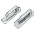 thumbnail image 1 of Peahefy Door Lock,Combination Lock,Waterproof Mechanical Combination Lock Office Door Password Coded Locks Gate Security, 1 of 8