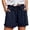 BU2, variant on Womens Sweat Shorts 5" Cotton French Terry High Waist Workout Casual Lounge Shorts with Pockets