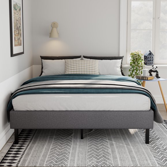 Slats Queen Bed