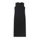thumbnail image 1 of Cárdigan con cremallera y hasta el tobillo para mujer, Vestido largo de fibra natural, ropa de tela con ribetes, 1 of 4