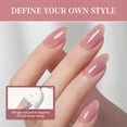 thumbnail image 3 of Set de esmaltes de uñas en gel JODSONE, 23 unidades, 20 colores gelatinosos translúcidos, 3 of 7