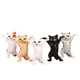 thumbnail image 2 of Adornos para gatos figuras de gatos resistentes de PVC juguetes que levantan las manos bailando para la sala de estudio para niños ANGGREK Otros, 2 of 8