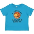 thumbnail image 3 of Inktastic Someone in Arizona Loves Me Boys or Girls Baby T-Shirt, 3 of 5
