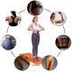 thumbnail image 4 of Entrenador abdominal Mejora 4 tubos Banda de resistencia del pedal Elástico Sit-up Cuerda de tracción Expansor de culturismo Entrenamiento de resistencia multifunción Inicio Fitness Brazo Estiramiento Namotu HFP-0189, 4 of 7