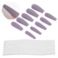 thumbnail image 4 of Fugacal Presiona las uas, sin olor peculiar, uas postizas largas de ataúd para el hogar, para nias, para mujeres, para salones Fugacal No se aplica, 4 of 6