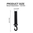 thumbnail image 3 of Oar Webbing Strap Holder Snap Clip Kayak Paddle Keeper For Paddleboard Inflatable Paddle Kayak Canoe Boat Accessories, 3 of 4