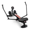 thumbnail image 1 of Lanos Hydraulic Adjustable Rowing Machine with LCD Screen for Home, 1 of 7