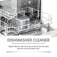 thumbnail image 3 of Dishwasher Cleaner Removes Stains, Grease And Scale From Household Kitchen Dishwashers, 3 of 5