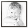 thumbnail image 2 of ArtToFrames 27" x 27" Slate Gray Picture Frame, 27x27 inch Gray MDF Poster Frame (WOM-4669),  Pack, 2 of 8