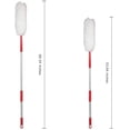 thumbnail image 2 of Microfiber Duster with Extension Pole and 1pcs Extra Washable Refills,Long Reach 66 inches, for Cleaning High Ceiling Fan, Interior Roof, Cobweb, Computer Screens, Car, 2 of 7