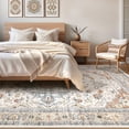 thumbnail image 4 of Alfombra LOONGRUG Oriental Bloom Beige Azul 240x300 cm, 4 of 9