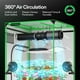 thumbnail image 2 of Lámpara LED de cultivo VIVOSUN AeroLight Wing AW200SE 200 W E25, 2 of 9