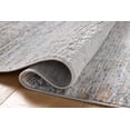thumbnail image 4 of Loloi Townes Ivory / Sky 18" x 18" Sample Rug, 4 of 6