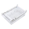 thumbnail image 1 of Egg Holder Plastic Refrigerator Storage Container Kitchen Drawer Fruit Box Organizer  Without Grid, 1 of 10