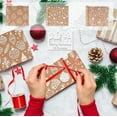 thumbnail image 1 of Fufafayo under $5 Holiday Gift Wrap, Christmas Pattern Wrapping Paper, Present Wrapping Sheet, Party Packaging Paper for Special Occasions and Events, 1 of 9