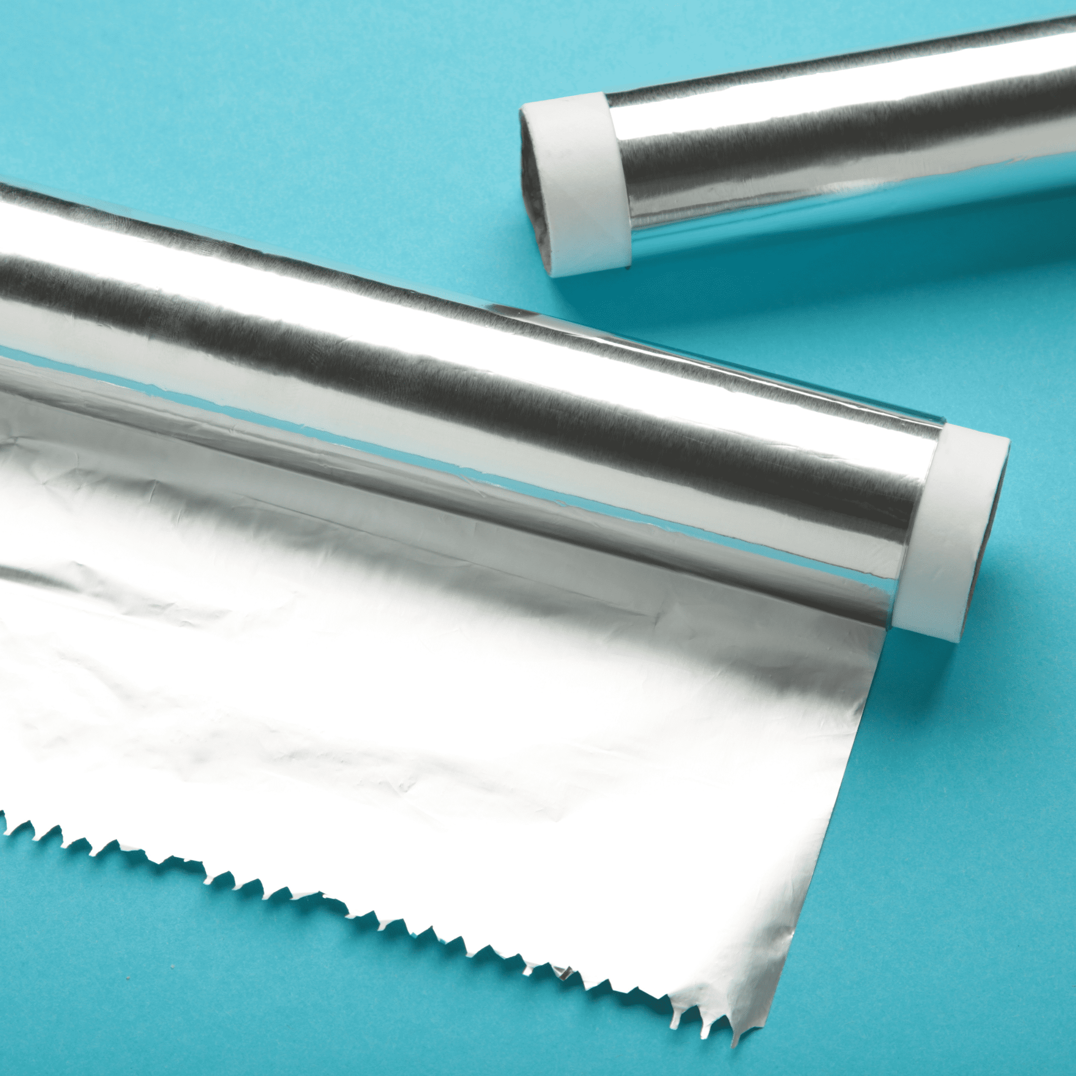 Urban Box Co Aluminum Foil Rolls, 18" x 500' inches, Commercial-Grade Silver Wrap, Durable & Tear-Resistant, 1 Count