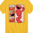 thumbnail image 3 of Sesame Street - Elmo Pop Art - Toddler and Youth Short Sleeve Graphic T-Shirt, 3 of 5