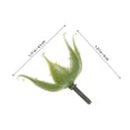 thumbnail image 2 of Nestingho 200Jgo Calyxes De Sépalos De Plástico Para Flores Artificiales Con Verde, 2 of 6