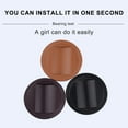 4Pcs Furniture Wheel Stopper Nonslip Caster Cups Rubber Bed Frame ...