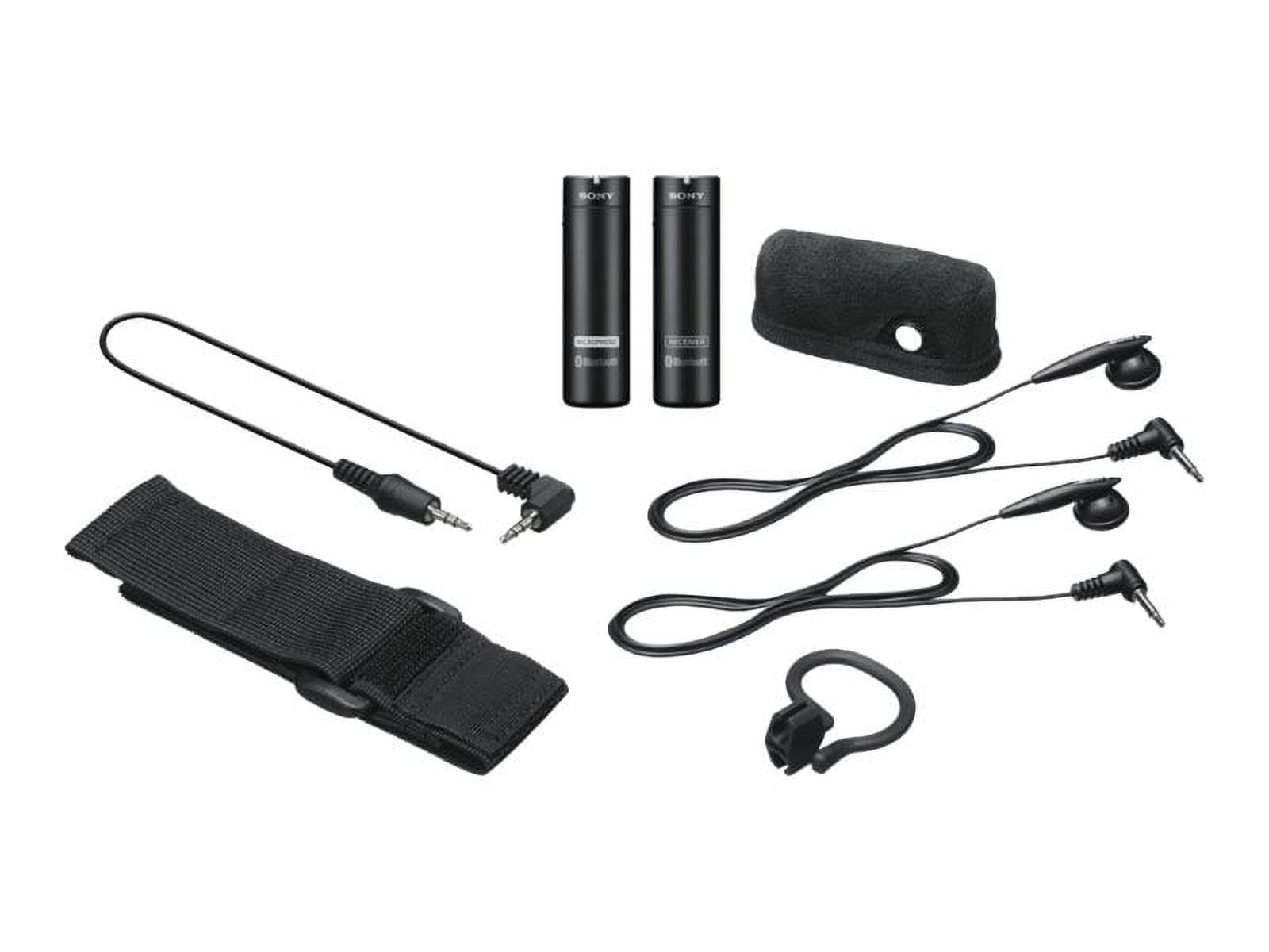 SONY ワイヤレスマイク ECM-AW4 Sony ECM-AW4 Bluetooth Wireless Microphone System - Walmart.com