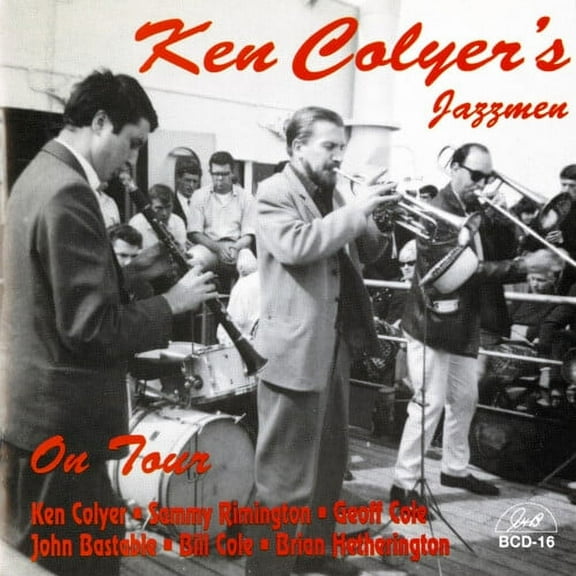 Ken Colyer - Jazz Men on Tour - Jazz - CD