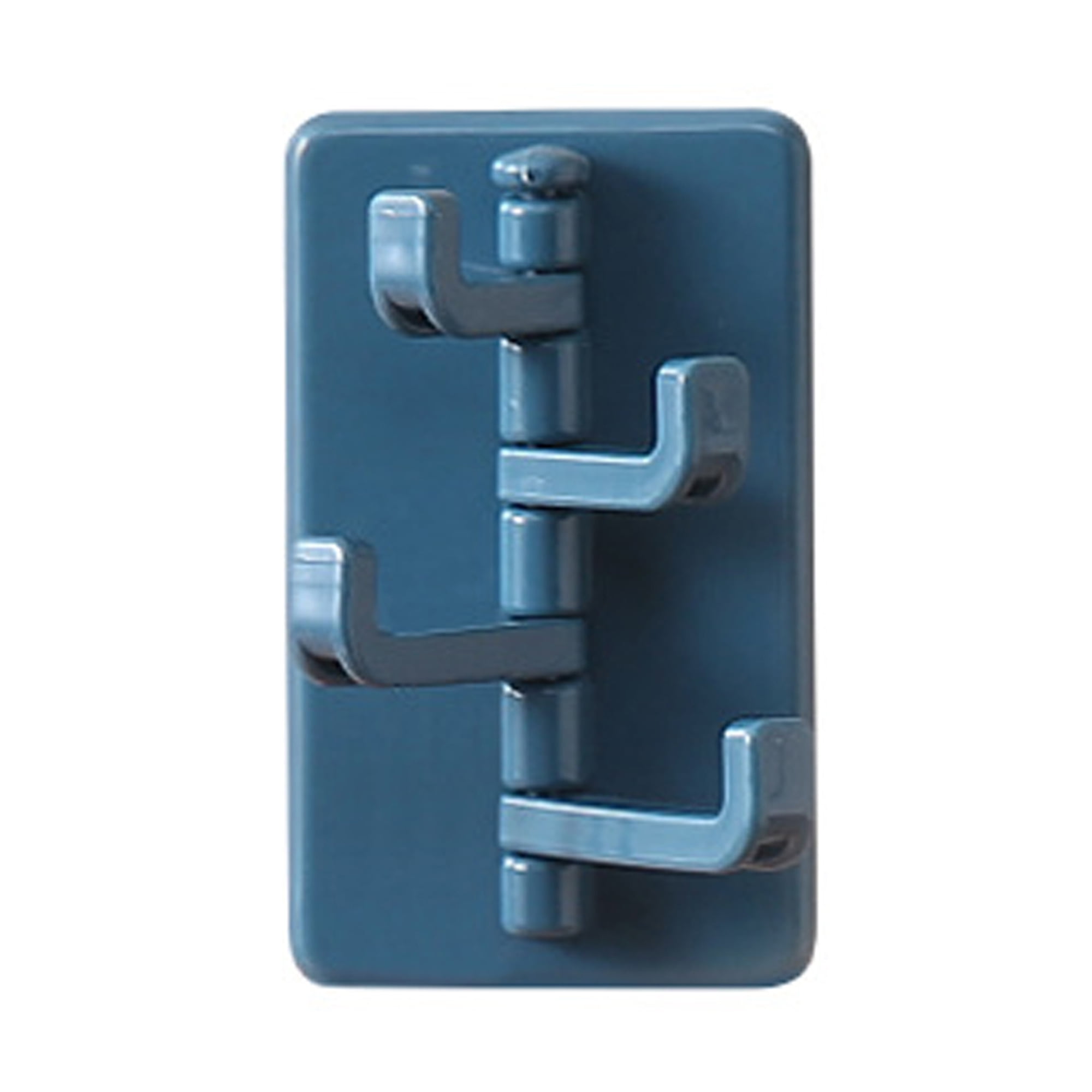 MERSARIPHY Self Adhesive Wall Hooks Clear Strong Sticky Heavy Removable