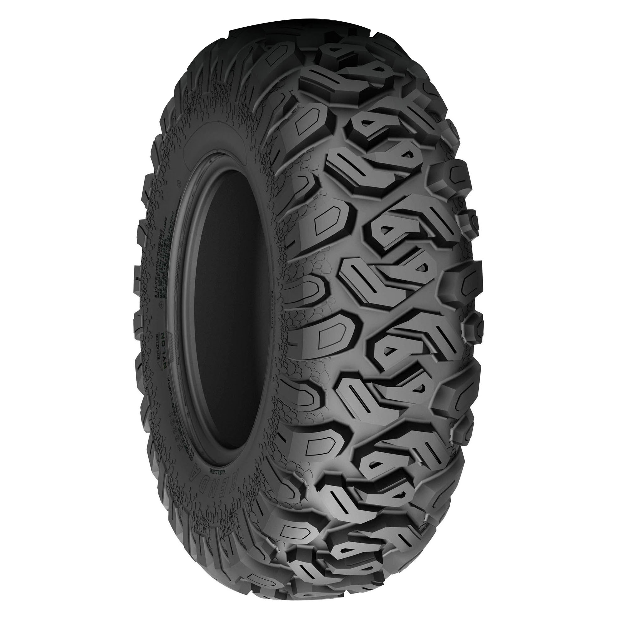 Kenda Mastodon HT K3201 (Rear) 26X11R12 74N D ATV/UTV Tire