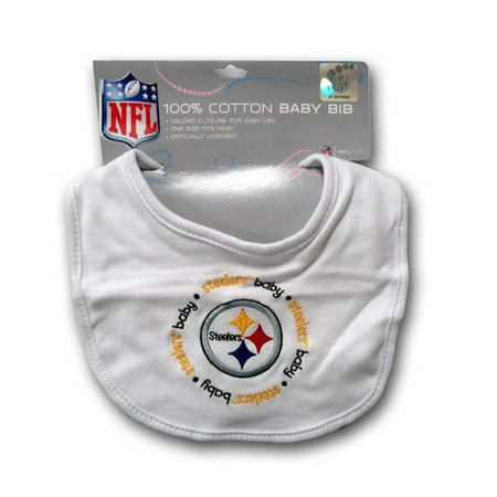Pittsburgh Steelers Baby Bib