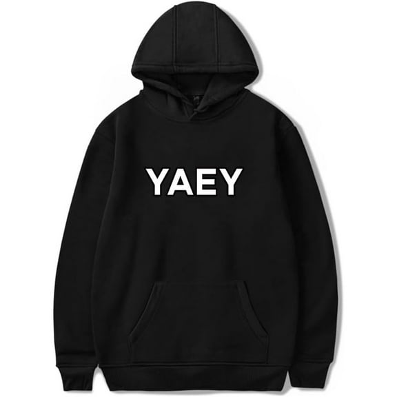 im_siowei Yaey Merch Hoodie Pockets Drawstring Unisex Hooded Sweatshirt Fashion Clothing