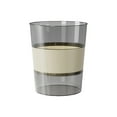 thumbnail image 2 of Modular Trash Can Transparent Storage Bin Three Sections Splicing for Office Bathroom Desk Side Small Space, White, 2 of 8