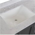 thumbnail image 4 of Darcy 43 in. W x 22 in. D Bath Vanity in Shale Gray with Stone effect Vanity Top in Pulsar with White Sink, 4 of 4