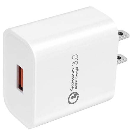 18W Quick Home Charger for TCL 4X 5G 40 X 5G/NxtPaper - USB Travel Wall Power Adapter