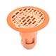 thumbnail image 4 of Desagüe de suelo para baño, redondo, extraíble, con tapa, para ducha Rosa, 4 of 9