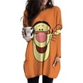 thumbnail image 2 of Camisa deportiva diaria de primavera y otoño 2024 para mujer, sudadera con capucha holgada informal de manga larga con estampado de Snoopy y color sólido a la moda, sudadera deportiva larga, 2 of 4