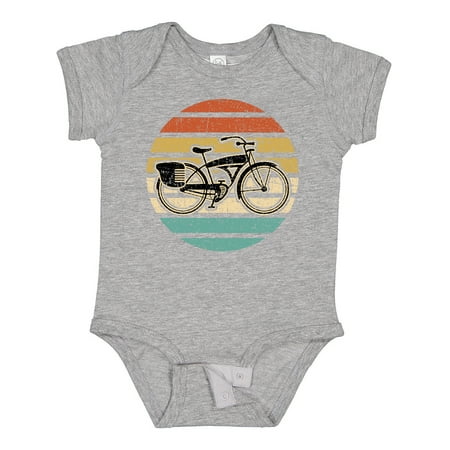 

Inktastic Cycling Vintage Bicycle for Cyclist Gift Baby Boy or Baby Girl Bodysuit