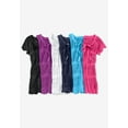 thumbnail image 4 of Woman Within Plus Size Tie-Neck Pointelle Cardigan Sweater, 4 of 6