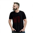 thumbnail image 2 of T-shirts Surdimensionnés pour Couples Assortis, Imprimé de Lettres de la Saint-Valentin, Mode Décontractée, Manches Courtes, Léger, Col Rond, T-Shirt Ample, Confortable, Doux, Mari Femme, Tenue de Vacances, Vêtements, Noir, TG, 2 of 7