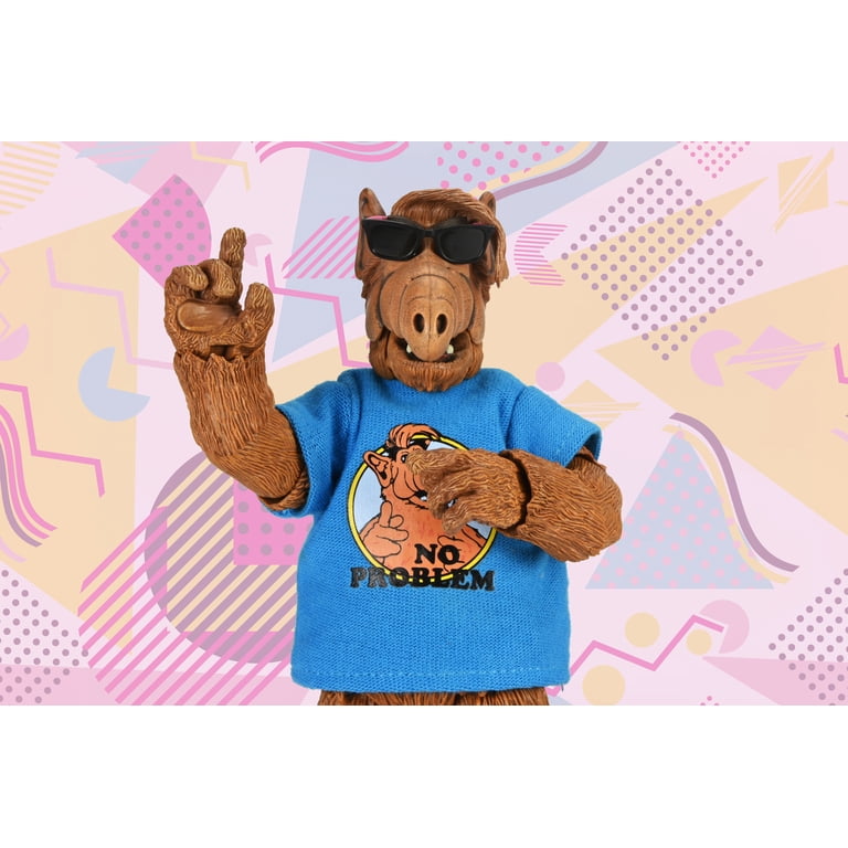 NECA, ALF, Totally 80s Alf Ultimate Action Figure, 7 inch