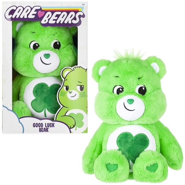Osos Buena Suerte de Peluche Care Bears 14 pulgadas