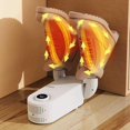 thumbnail image 2 of Foldable Electric Shoe Dryer - Portable Shoe Boot Dryer, Heat Blower for Shoes, Socks, Gloves & Ski Boots, Multi-Purpose Drying Machine, Compact Travel-Friendly Design, 2 of 8