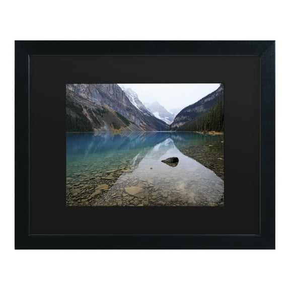Trademark Fine Art 'Lake Louise' Canvas Art by Pierre Leclerc