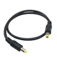thumbnail image 3 of YongCo DC5.5x2.5mm to DC5.5x2.5mm Power Cord 120W Charging Cable Wire for Routers Fan, 3 of 14