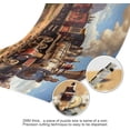 thumbnail image 2 of West Steam Train Jigsaw Puzzle, 500 Pieces Paper Wood Composite Material Zigsaw with Storage Bag and Reference Picture Easy to Solve Family Game Creative Gift for Friends Parents Grandparents, 2 of 6