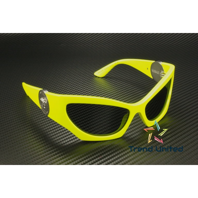 Neon versace sunglasses hotsell